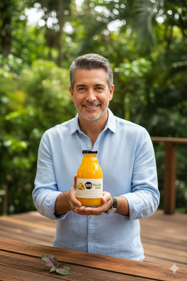 LIMONADA DE NARANJA,ZANAHORIA,CURCÚMA, PIMIENTA NEGRA,SEMILLAS DE CHÍA CON PREBIÓTICOS 280ml - Imagen 3