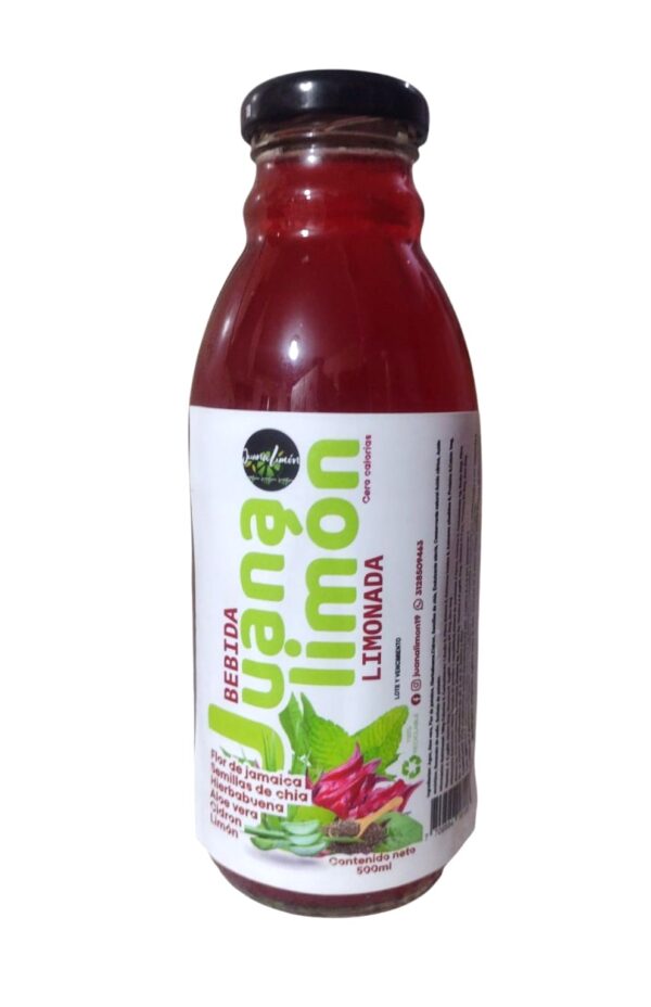 LIMONADA DE FLOR DE JAMAICA